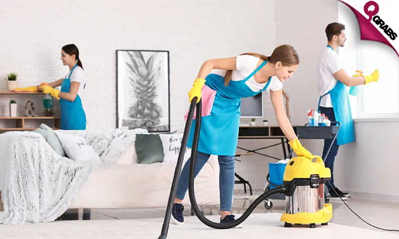 Home Deep Cleaning Service!